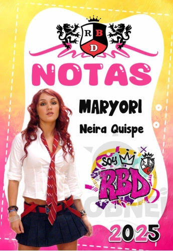 Rebelde RBD Caratula 05